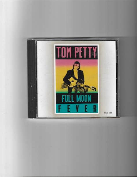 TOM PETTY Full Moon Fever CD