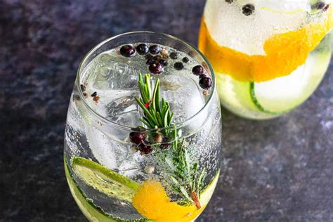 Spanish Gin Tonics - Recipe Review by The Hungry Pinner