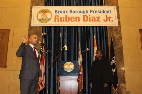 BOROUGH PRESIDENT DIAZ SWORN IN FOR THIRD TERM – The Office of The ...