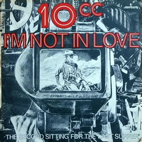 10cc I m not in love (Vinyl Records, LP, CD) on CDandLP