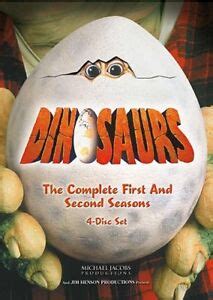 Dinosaurs TV Series Complete 1st First 1 & 2nd Second Seasons NEW 4-DISC DVD SET 786936849721 | eBay