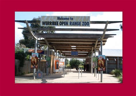 Werribee Open Range Zoo in Werribee, just outside of Melbourne ...