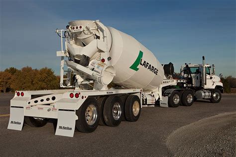 SMS Sliding Mixer System (With images) | Concrete truck, Cement truck, Peterbilt trucks