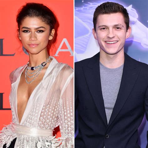 Zendaya, Tom Holland Spotted Kissing in New Photos | Us Weekly