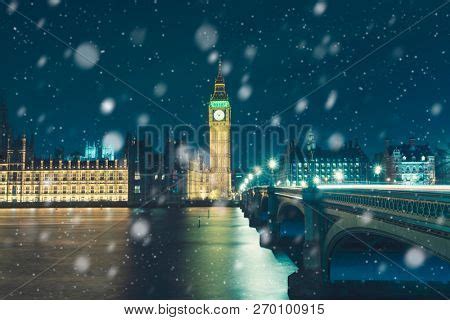 London Winter, Snow Image & Photo (Free Trial) | Bigstock