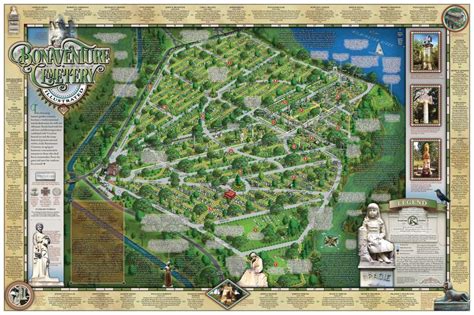 Our three-dimensional, birds-eye-view pictorial map gives you the big picture of beautiful ...