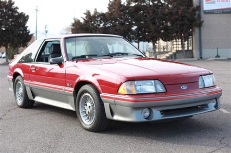 1988 Mustang Color Information