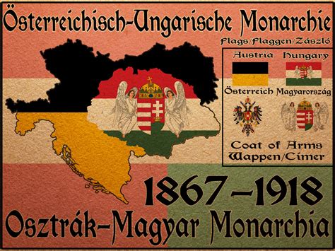 Austria Hungary Flag Map by StefanZL on DeviantArt