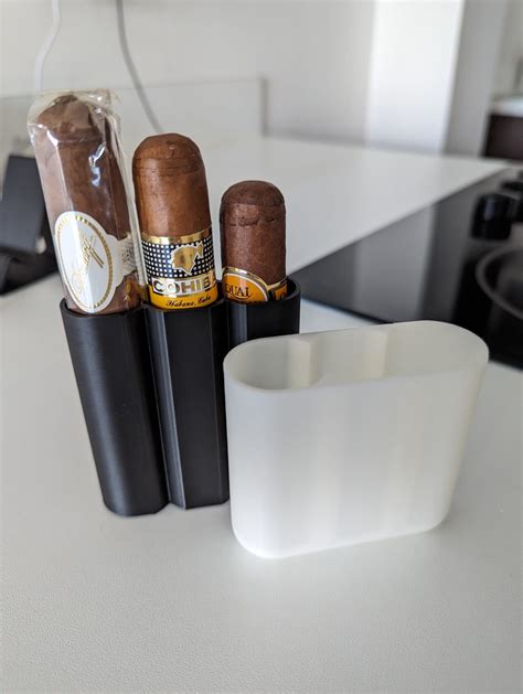Cigar case by Wololooo | Download free STL model | Printables.com