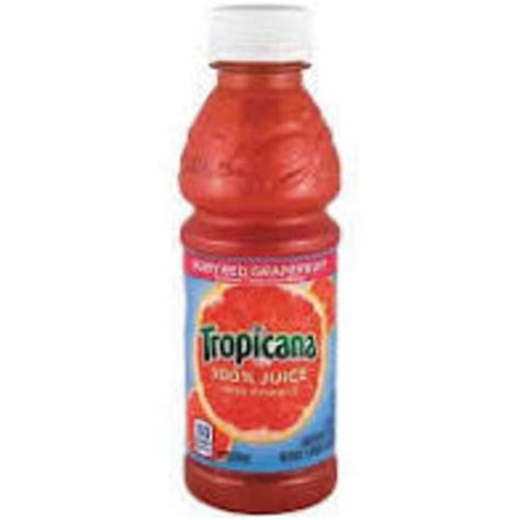 Tropicana Ruby Red Grapefruit Juice