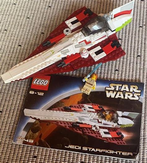 Lego Star Wars Jedi Starfighter 7143 | Aukro