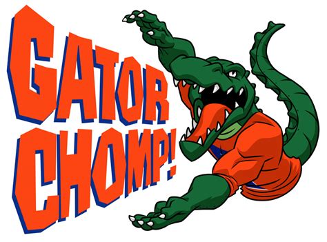 Florida Gators official Stickers/Emojis art on Behance