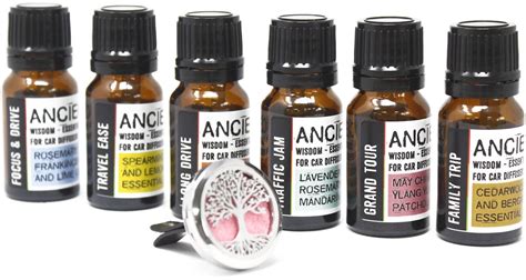 Aromatherapy Car Diffuser Blends - Just Aromatherapy