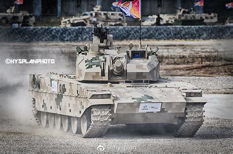 Chinese VT 5 light tank at Zhuhai airshow : r/TankPorn