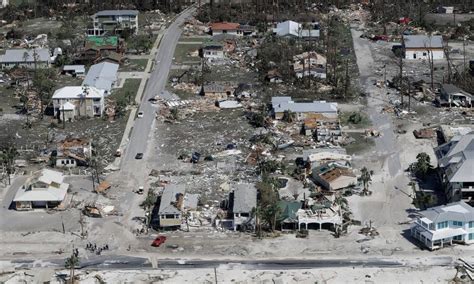 'Like an atomic bomb': Hurricane Michael leaves trail of devastation in ...