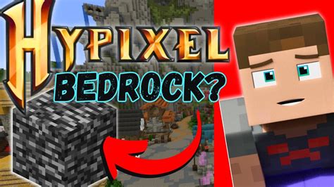 BEDROCK Hypixel is Kinda Whack! | Bedwars... Technically - YouTube