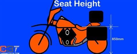 Motorcycle Seat Height Calculator | Elcho Table