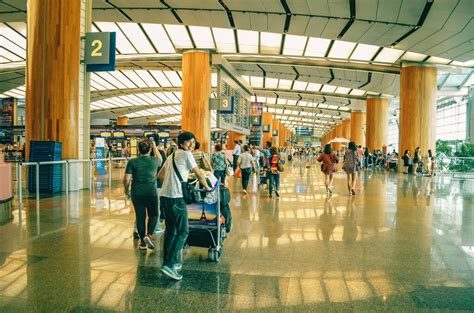 People Standing Inside Airport · Free Stock Photo