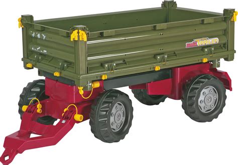 Rolly Toys přívěs Rolly Multi Trailer 2 osý od 3 359 Kč - Zbozi.cz