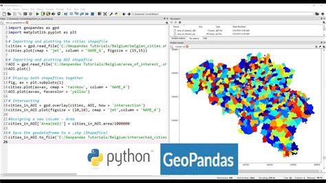 Introduction To Geospatial Data Analysis Using Python Geopandas ...