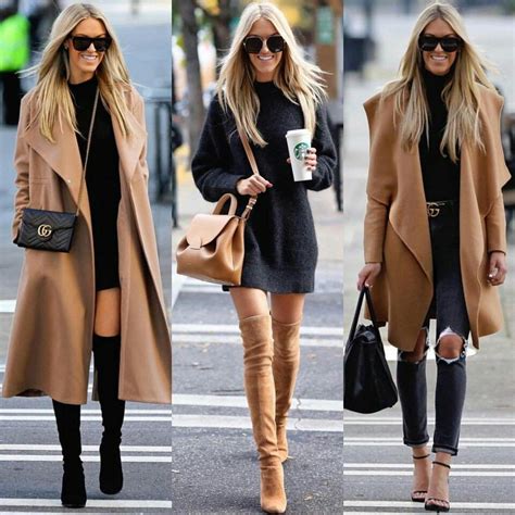 Winter looks for womens, winter clothing, street fashion, fur clothing, casual wear | Outfit ...