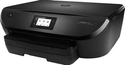 HP ENVY 5540 Thermal inkjet 12 ppm 4800 x 1200 DPI A4 Wi-Fi