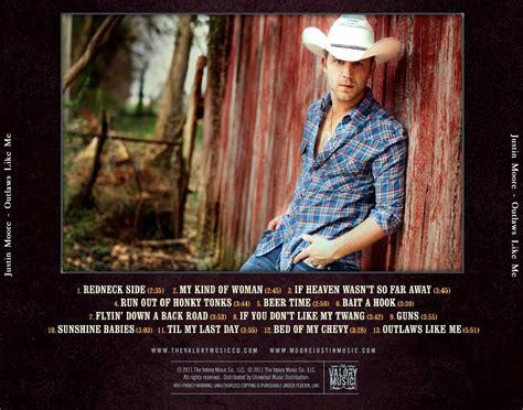 Maranhão Capas: Justin Moore - Outlaws Like Me (2011)