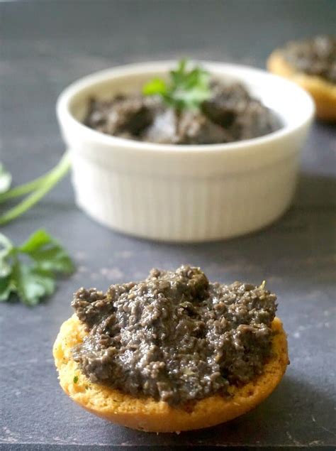 Black Olive Tapenade Recipe - My Gorgeous Recipes