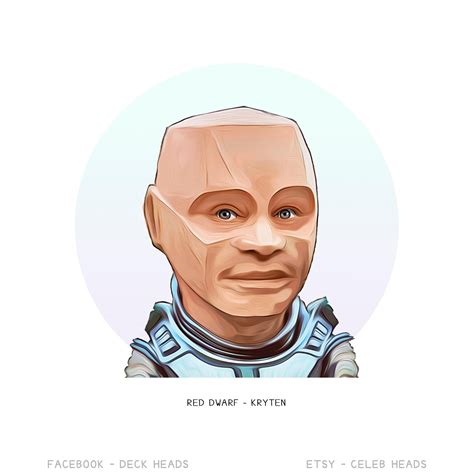 Art Print Red Dwarf Kryten | Etsy