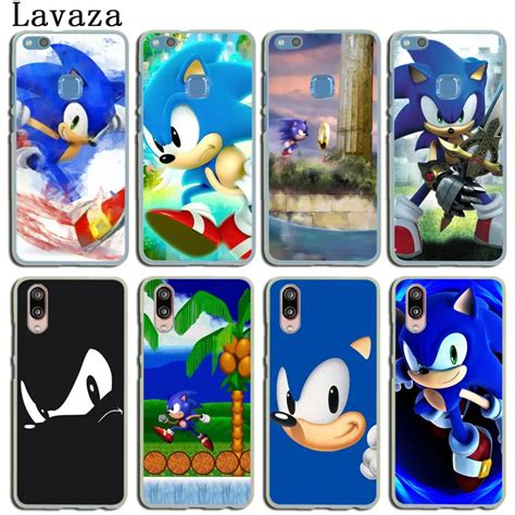 Lavaza Sonic the Hedgehog Phone Case for Huawei P20 P9 P10 Plus P8 Mate 20 Pro 10 Lite Mini 2016 ...