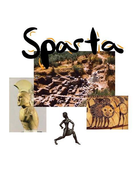 Spartan Society | Ancient History - Year 12 HSC | Thinkswap
