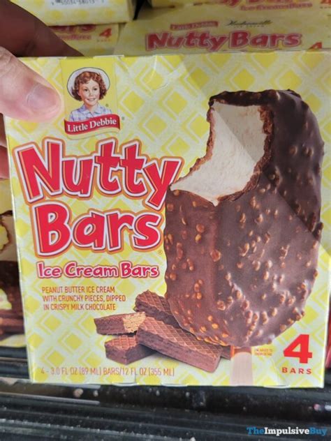 SPOTTED: Little Debbie Nutty Bars Ice Cream Bars - The Impulsive Buy