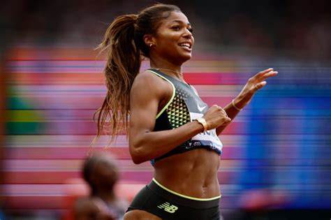 Gabby Thomas Expects Gold in the 200-M at the Paris Olympics | TIME