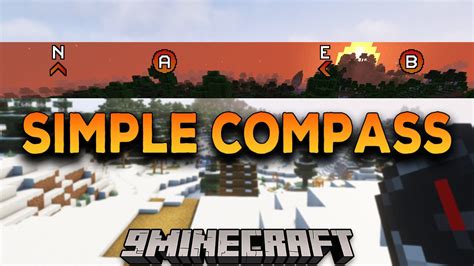 Simple Compass Mod (1.19.2, 1.18.2) - RPG-like Compass - Mc-Mod.Net