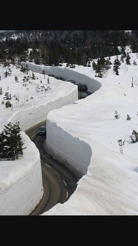 Lake Tahoe snow storm 1960's. I traveled roads like this one many times ...