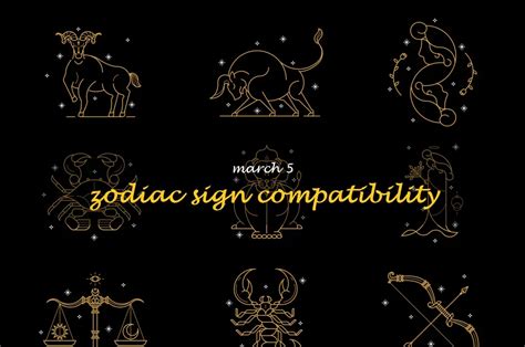 Exploring The Compatibility Of March 5Th Zodiac Signs | ShunSpirit