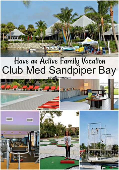 Club Med Sandpiper Bay Resort in Florida - About a Mom