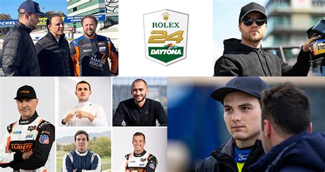 LMP2palooza: Flurry of Big-Name Drivers Announced for Rolex 24 At ...