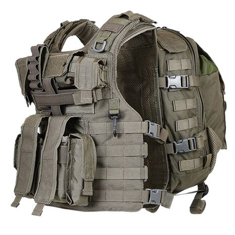 Marom Dolphin Semi Modular Tactical Egoz | Vest Zahal