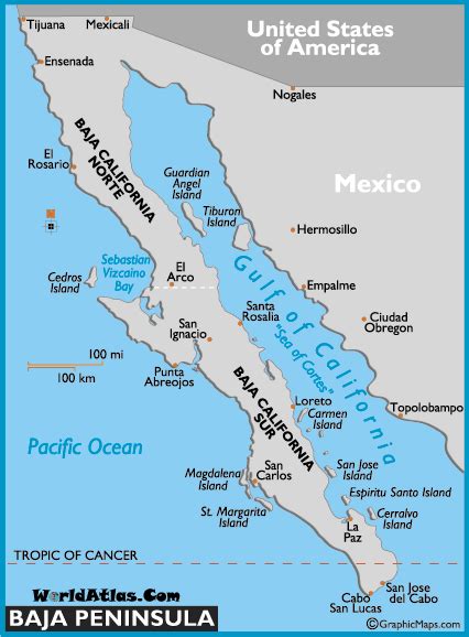 Explore the Baja Peninsula in Mexico