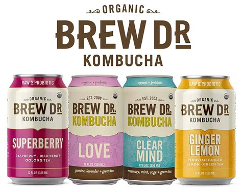 10 Best Kombucha Brands To Improve Gut Health - Lifehack