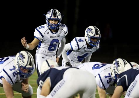 Football: Williamstown doesn’t win sectional title without its rising star - nj.com