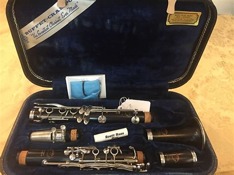 Evette Buffet Crampon Clarinet Serial Numbers - retpacrm