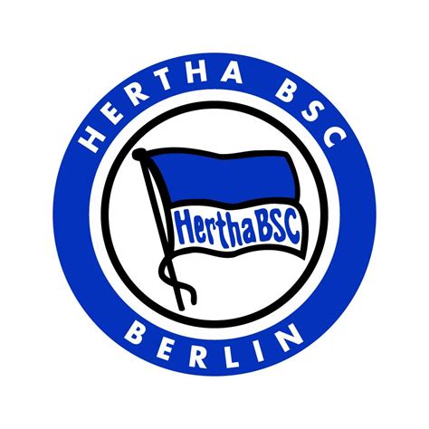 Hertha Bsc (1892) Logo Vector - (.Ai .PNG .SVG .EPS Free Download)