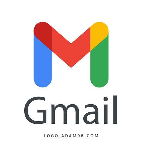 تحميل شعار جيميل الجديد بدقة عالية شفاف Logo Gmail PNG