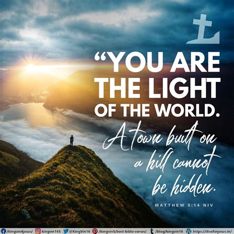 You are the Light - I Live For JESUS