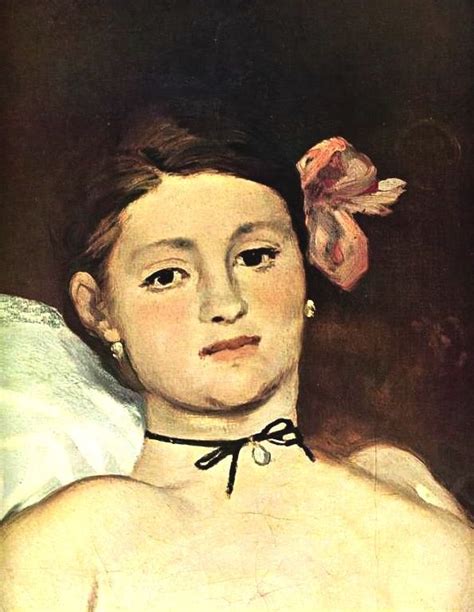 Olympia” di Manet - Portrait of Moi! | Manet, Edouard manet ...