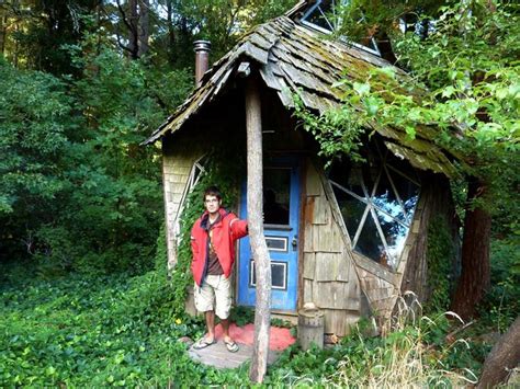 Cottage in the Redwood Forest | Redwood forest, Cottage, Location unknown