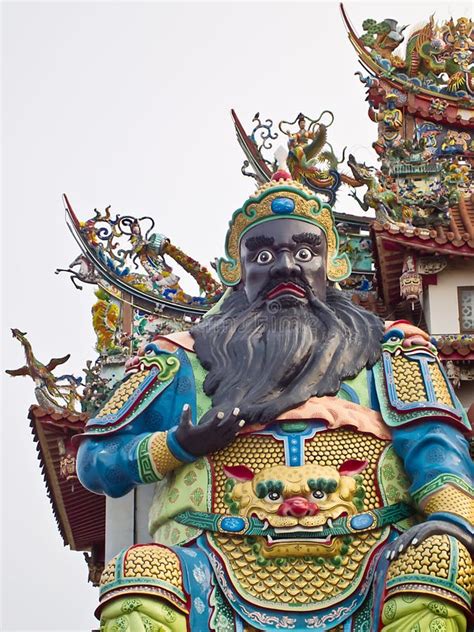 Liu Bei statue stock photo. Image of concept, colorful - 24385416