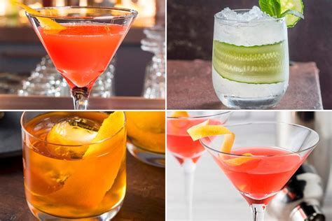 Famous American Cocktail Recipes from Across the Country